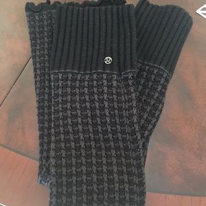 Lululemon leg warmers